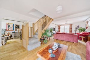 Reception room- click for photo gallery